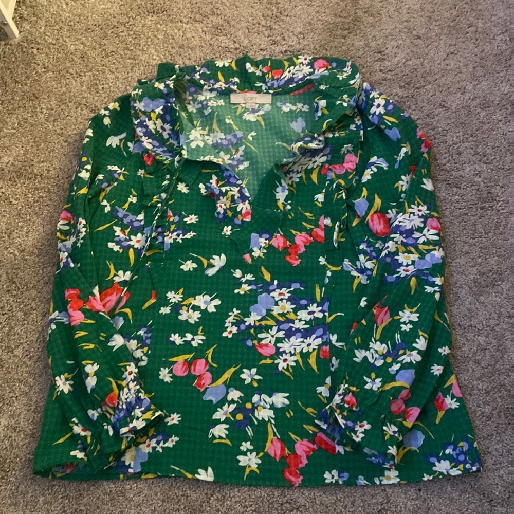 Loft blouse